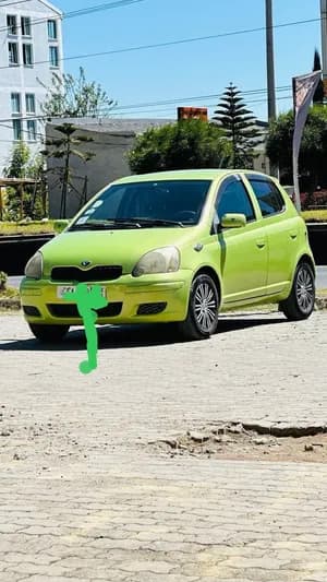 Toyota Vitz 2002 Code 3