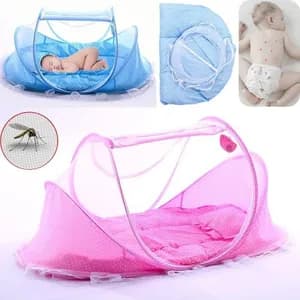 baby-bed-net የልጆች አጎበር (ዛንዚራ)