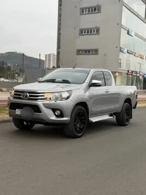 Toyota Revo King Cab 2017 Manual