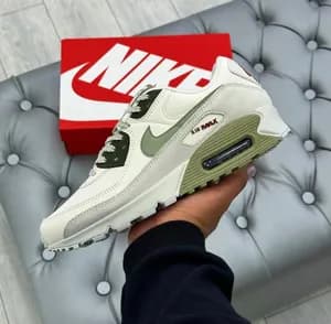 Nike Air Max 90 Phantom Olive Sneakers