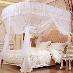 Romantic Mosquito Net Bed Canopy