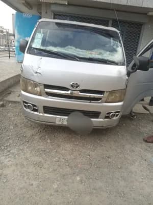Toyota Abdula 2007 Automatic