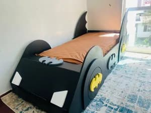 Batman Shaped Kids Bed 1x2m