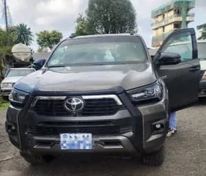 2022 Toyota Hilux Invincible