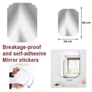 Self-adhesive Decorative Sticker Mirror
