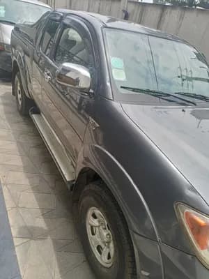 Toyota Hilux Vigo 2008 Single Cab