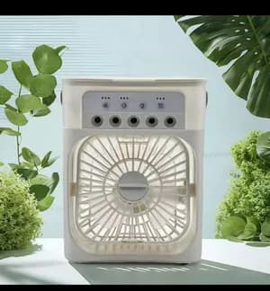 Dual Use Air Cooler Fan Humidifier