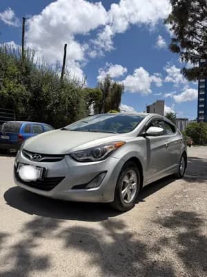 Hyundai Elantra 2015