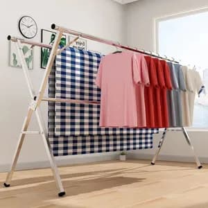 High End X-Shaped Folding Drying Rack