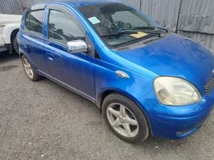 Toyota Vitz 2002