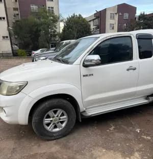 Toyota Hilux D4D 2013