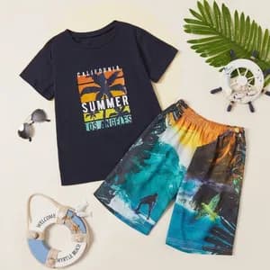 Kid Boy Casual Set