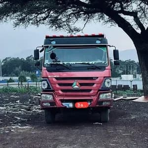 Sino Dump Truck 2016