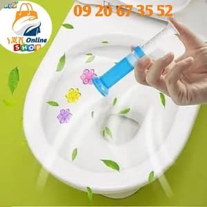 Toilet Cleaning Gel Sticker