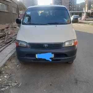 2006 Toyota Hiace Panel Van