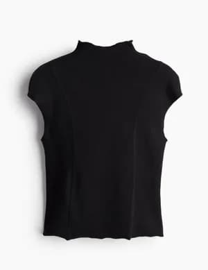 H&M Ribbed Top XS