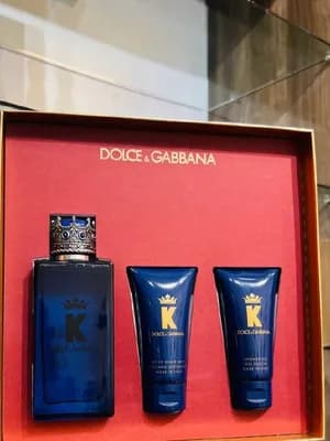 DOLCE & GABBANA 100ML EAU DE PARFUM Gift Set