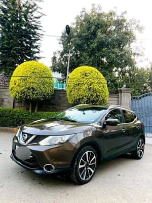 Nissan Qashqai 2017 1.2L Turbo