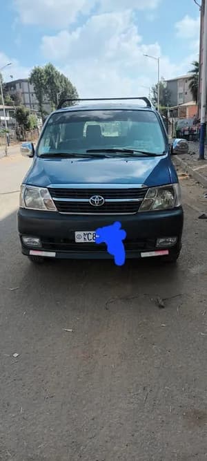 Toyota Hiace 2008 Manual D4D