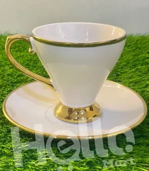 Milk and Tea Drinking Cups