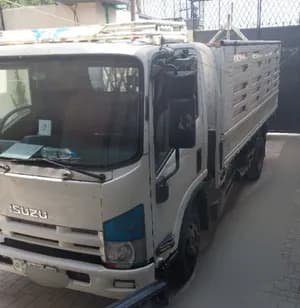 Isuzu Obama Truck 2014