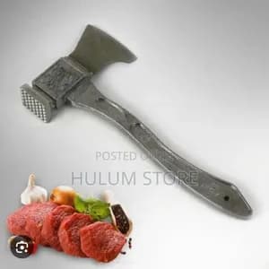 Meat Tenderizer and Cleaver