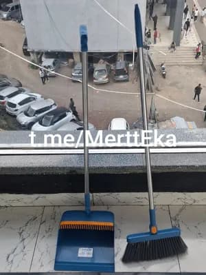 Broom and Dustpan