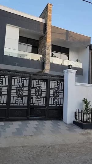 Modern B+G+1 House 200 Sqm