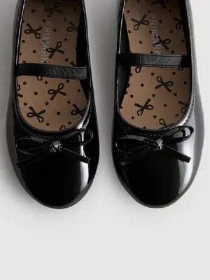 Primark kids bow ballerina flat