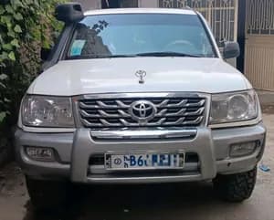 Toyota Landcruiser 105 2007 Manual