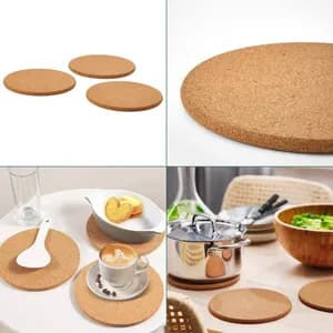 IKEA Cork Pot Stand 19cm