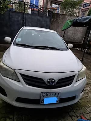 Toyota Corolla 2012 1.8cc Manual