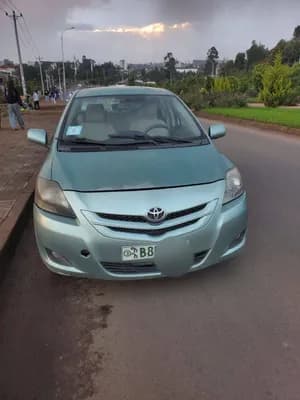 Toyota Yaris Sedan 2006 Manual