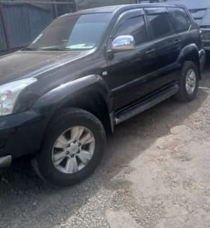 Toyota Prado 2009 5L Motor