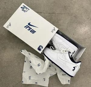 Nike airforce 1 concrete