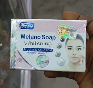 Melano soap whitening