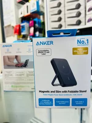 Anker MagGo Power Bank 5,000mAh