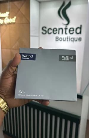 ZARA W/END 100ml+100ml