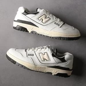 New Balance 550 Sea Salt Sneakers