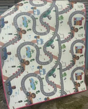 Kids play mat