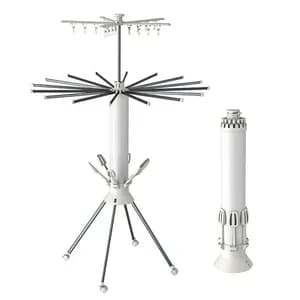 350° Rotating Clothes Drying Rack