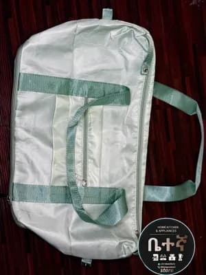 Foldable High Capacity Travel Bag