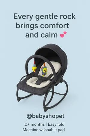 Juniors Granite Baby Rocker