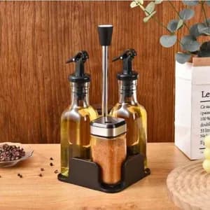 4-Piece Seasoning Bottles Set