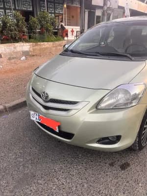 Toyota Yaris Belta 2008