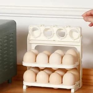 Folding Egg Rack