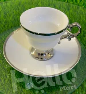 Elegant Coffee Cup Set 6 Pieces
