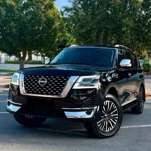 2023 Nissan Patrol Platinum V8