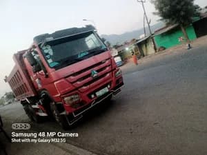 Sinotruk Dump Truck 2017