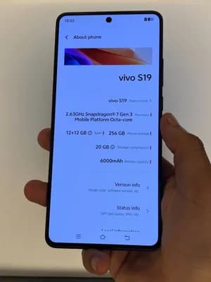 Vivo S19 256GB 12GB RAM